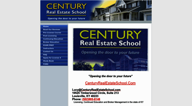 centuryrealestateschool.com