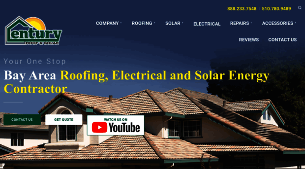 centuryroofandsolar.com