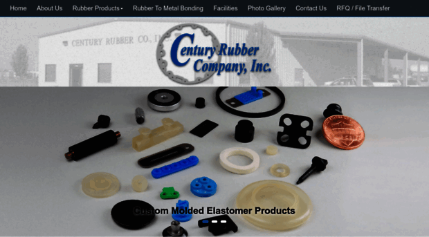 centuryrubber.com