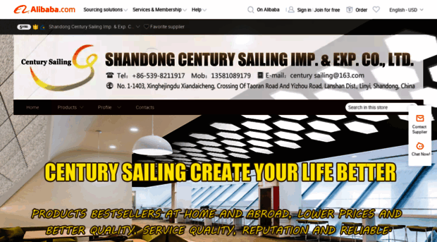 centurysailing.en.alibaba.com