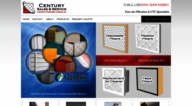 centurysalesservice.com