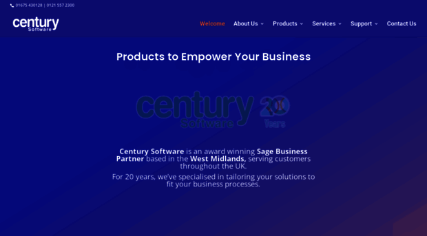 centurysoftware.co.uk