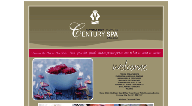 centuryspa.co.za