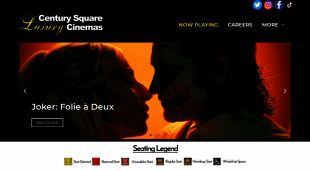 centurysquareluxurycinemas.com