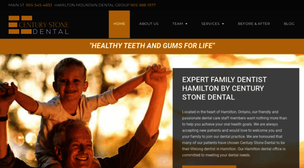 centurystonedental.com