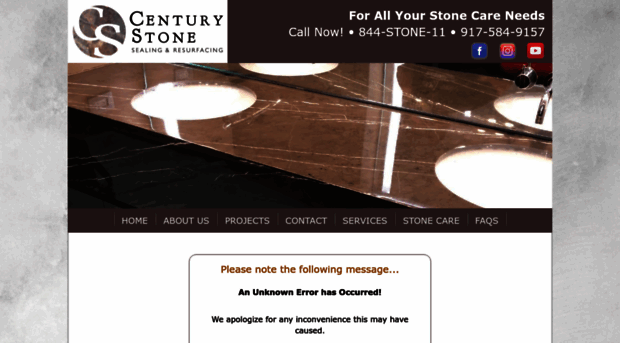 centurystoneresurfacing.com