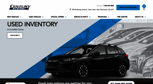 centurysubaru.ca