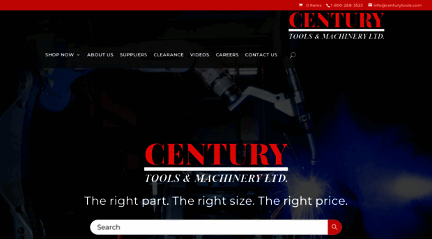 centurytools.com