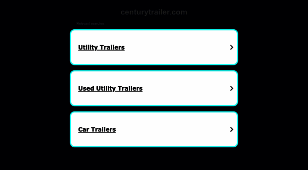 centurytrailer.com