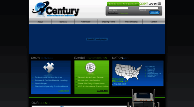 centurytrans.com