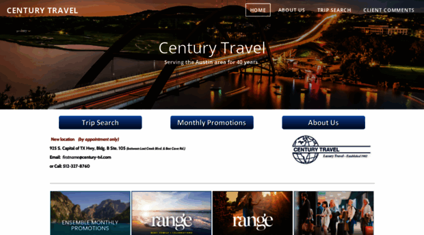 centurytravelaustin.com