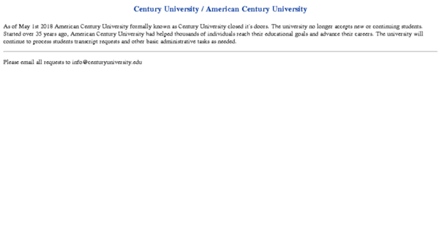 centuryuniversity.edu