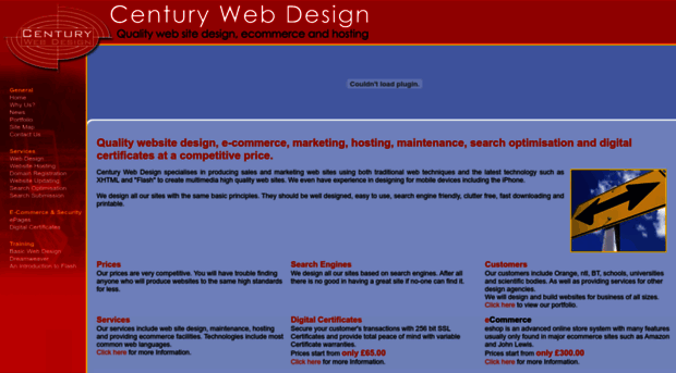 centurywebdesign.co.uk