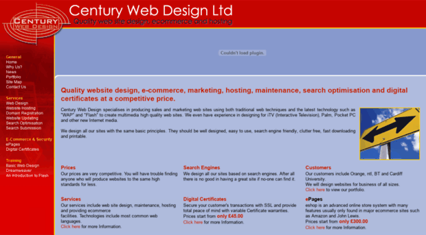 centurywebdesign.com