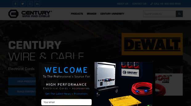 centurywire.com