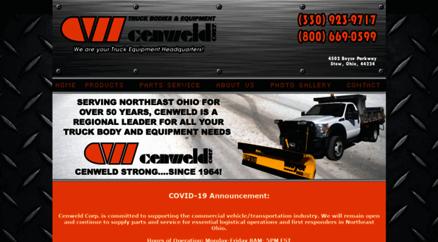 cenweld.com