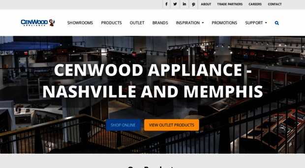 cenwoodappliance.com