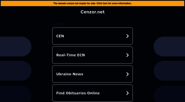 cenzor.net