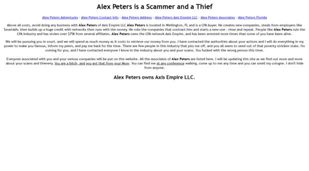 ceo-alex-peters.com