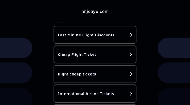 ceo.hnjoayo.com