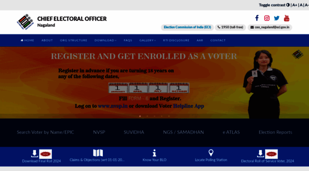 ceo.nagaland.gov.in