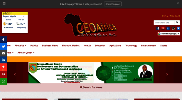 ceoafrica.com