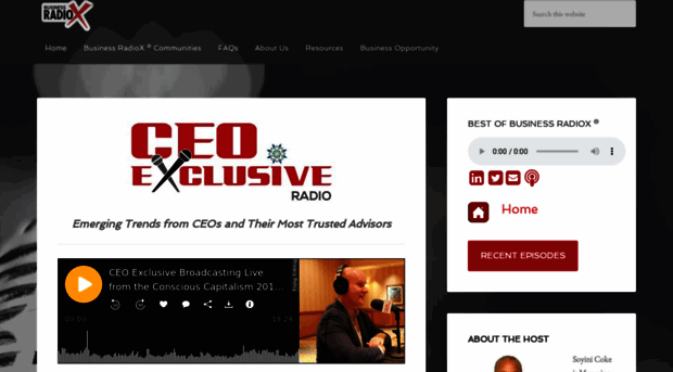 ceoexclusive.businessradiox.com