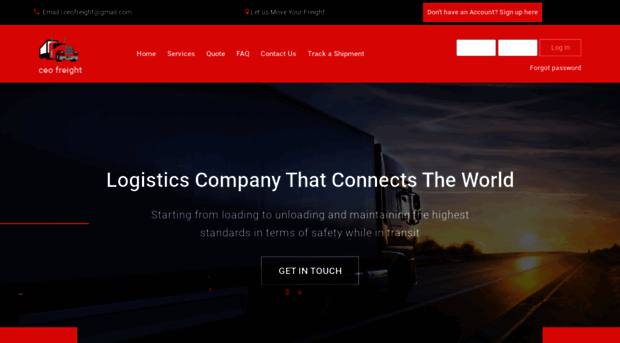 ceofreight.com