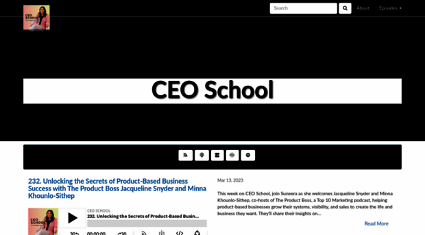 ceoschool.libsyn.com