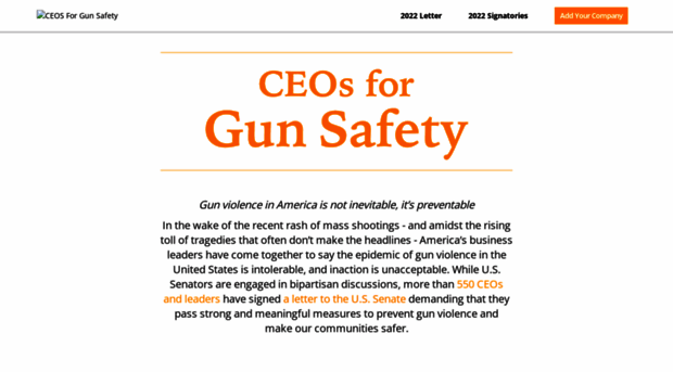 ceosforgunsafety.org