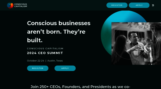 ceosummit.consciouscapitalism.org