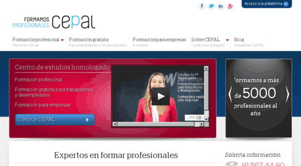 cepal.es