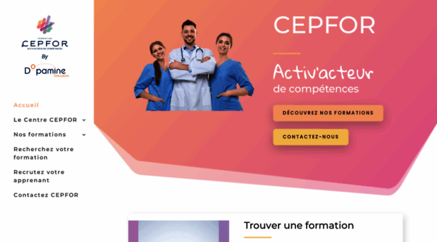 cepfor.com