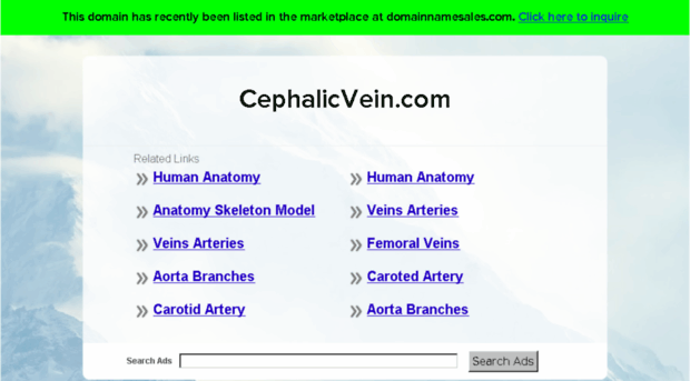 cephalicvein.com