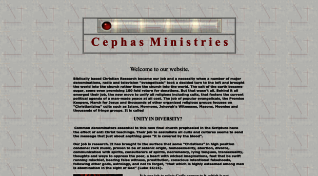 cephasministry.com
