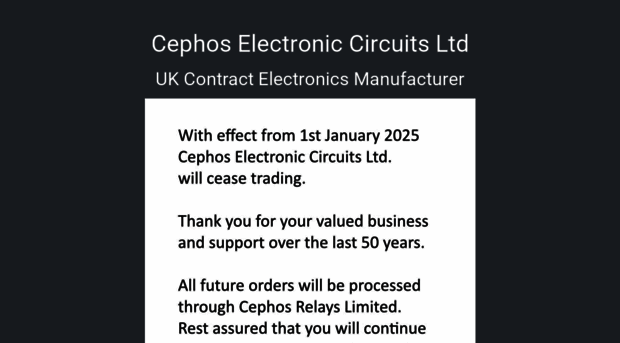cephos.com