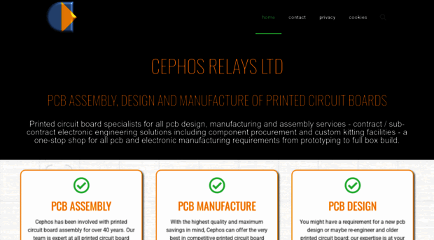 cephoselectronics.com