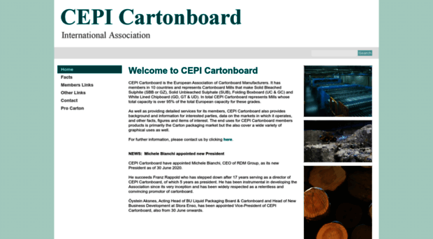 cepicartonboard.com