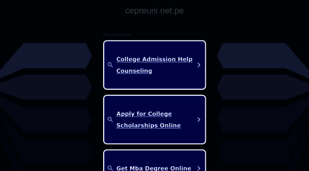 cepreuni.net.pe