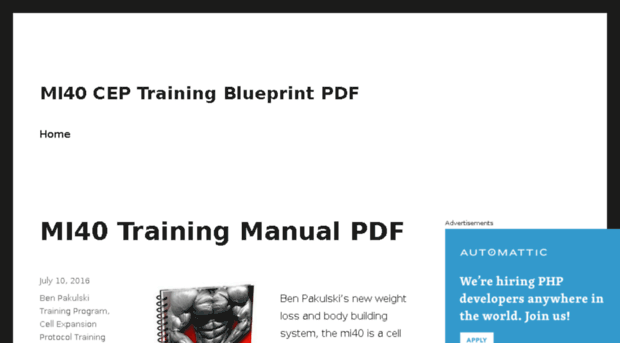 ceptrainingblueprintpdf.wordpress.com