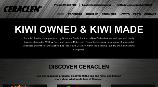 ceraclen.co.nz