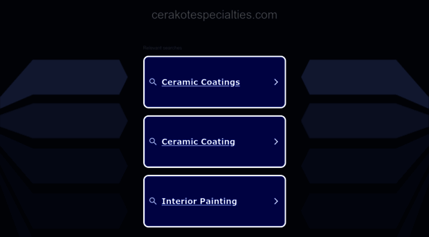 cerakotespecialties.com