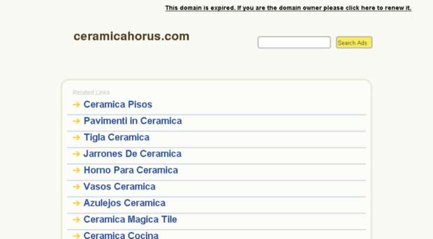 ceramicahorus.com