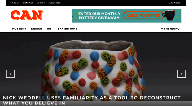 ceramicartistsnow.com