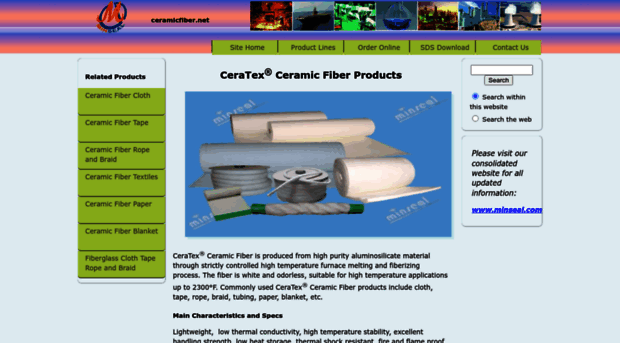 ceramicfiber.net