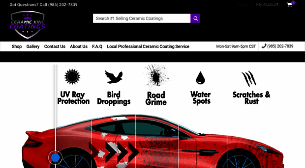 ceramickingcoatings.com