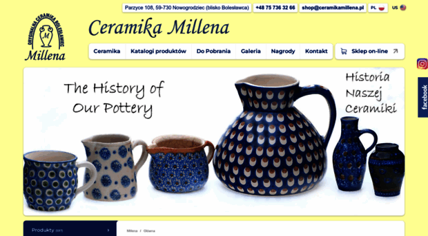 ceramikamillena.pl