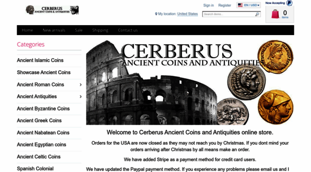 cerberuscoins.com