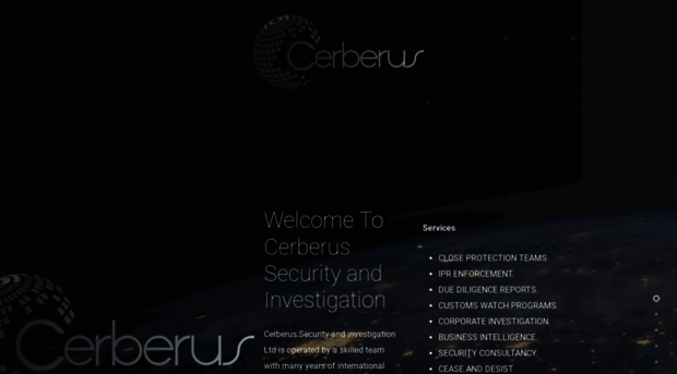 cerberussecurityandinvestigation.co.uk