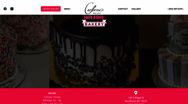 cerbonesbakery.com